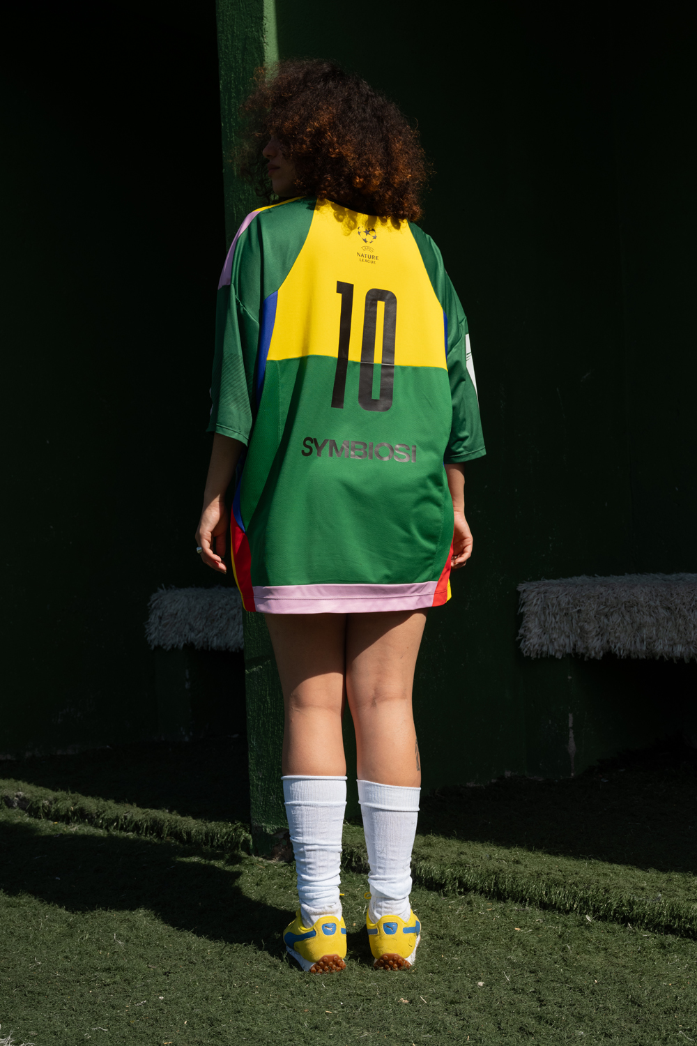 Camisa Futebol de Várzea & Nature League Jamaica G - Imagem 2